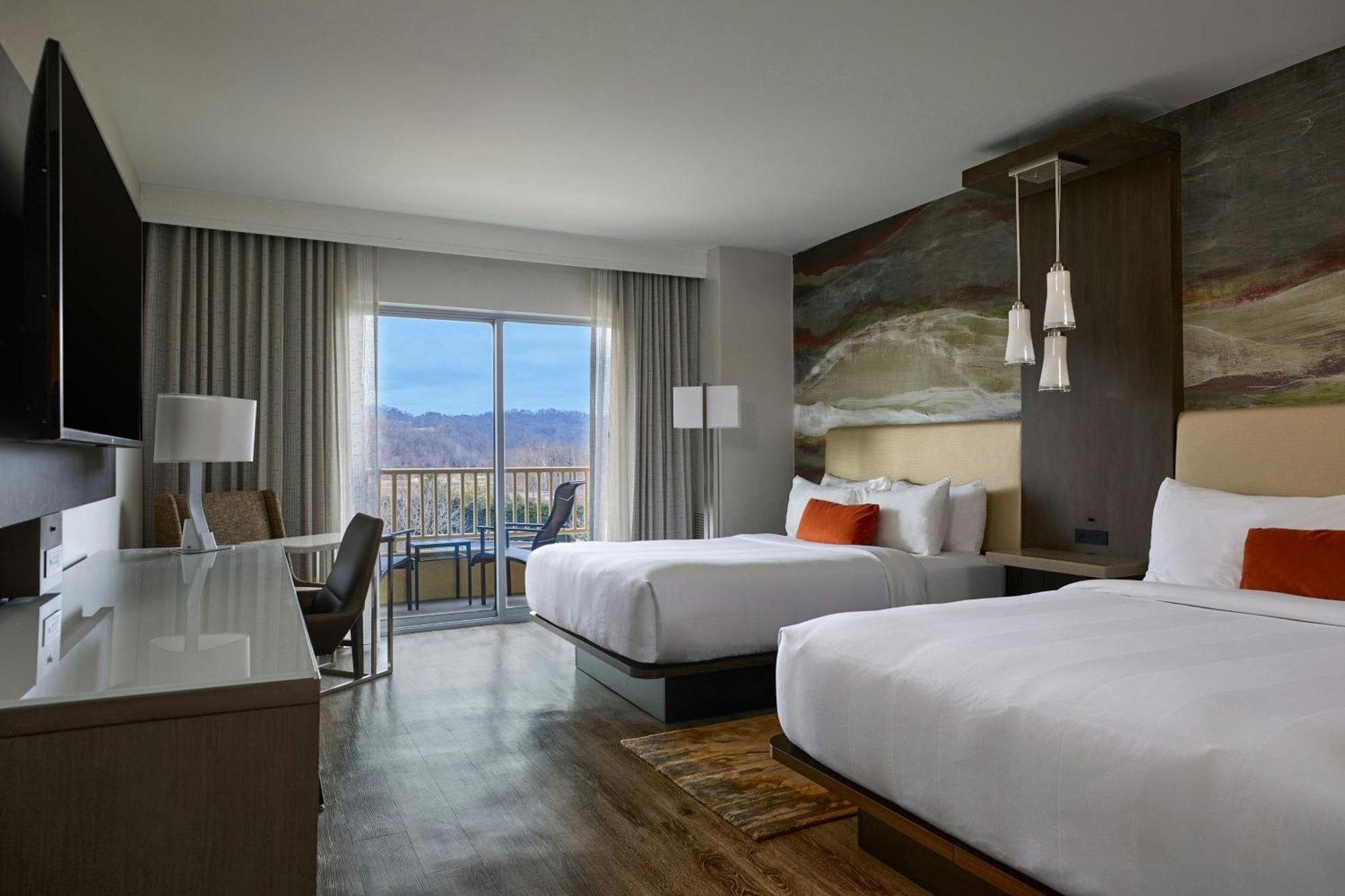 Meadowview Marriott Conference Resort And Convention Center Кингспорт Экстерьер фото